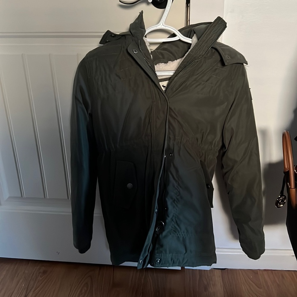 Abercrombie kids, 11/12, green